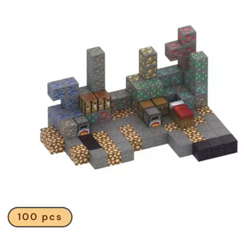 MyCraft™ Magnetische Bouwblokken