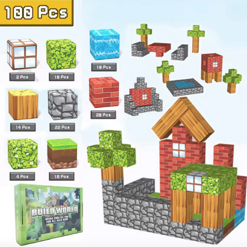 MyCraft™ Magnetische Bouwblokken