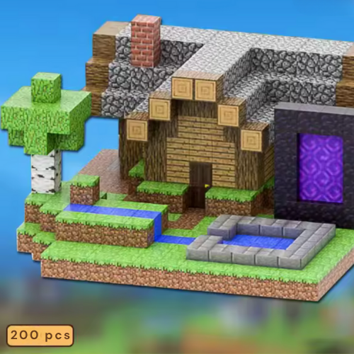 MyCraft™ Magnetische Bouwblokken