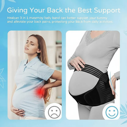 Preggo Belly Band™ direct verlichting voor je rug!