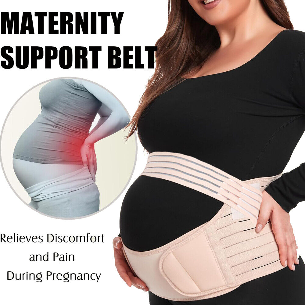 Preggo Belly Band™ direct verlichting voor je rug!